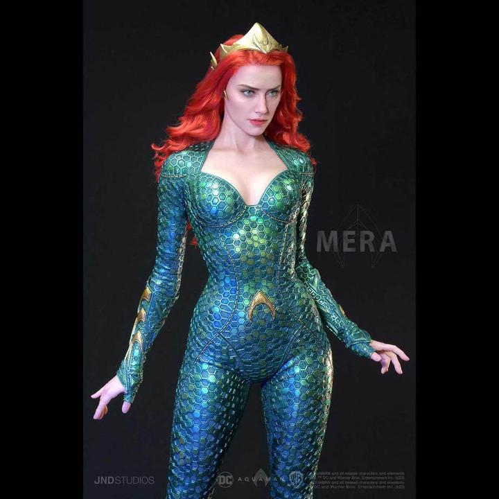 Immagine prodotto JND Studios DC Comics - Statua di Aquaman "Mera" 1/3