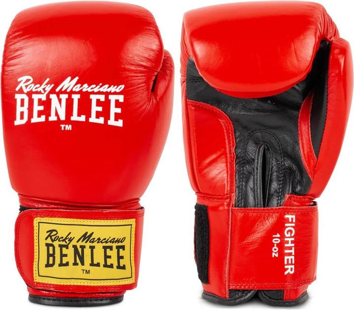 Immagine prodotto Benlee Guantoni da boxe Fighter Red (12 OZ, Taglia unica)