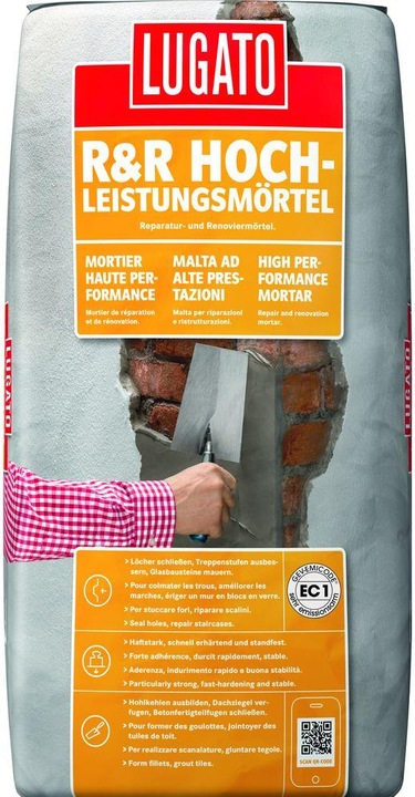Produktbild Lugato R R Hochleistungsmörtel (25000 g)