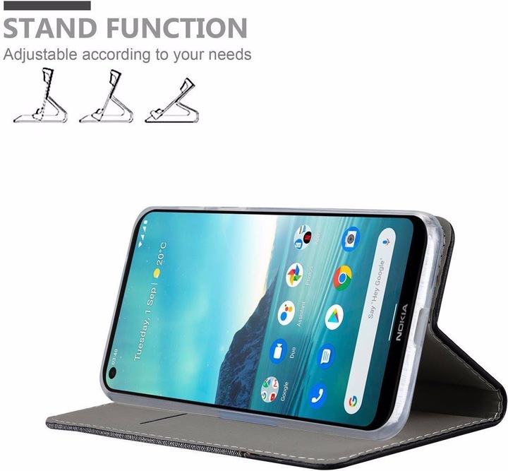Image du produit Cadorabo Couverture look jeans Book (Nokia 3.4)