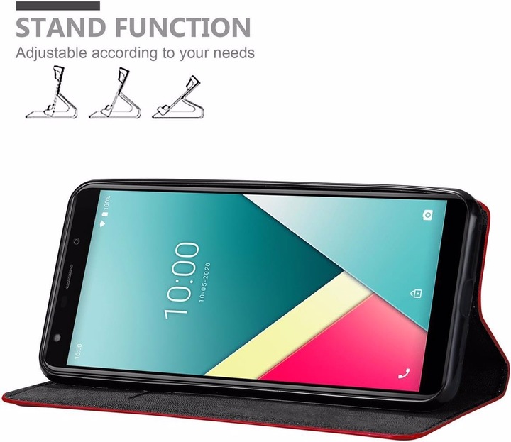 Actual product image Cadorabo Cover (Wiko Y61)