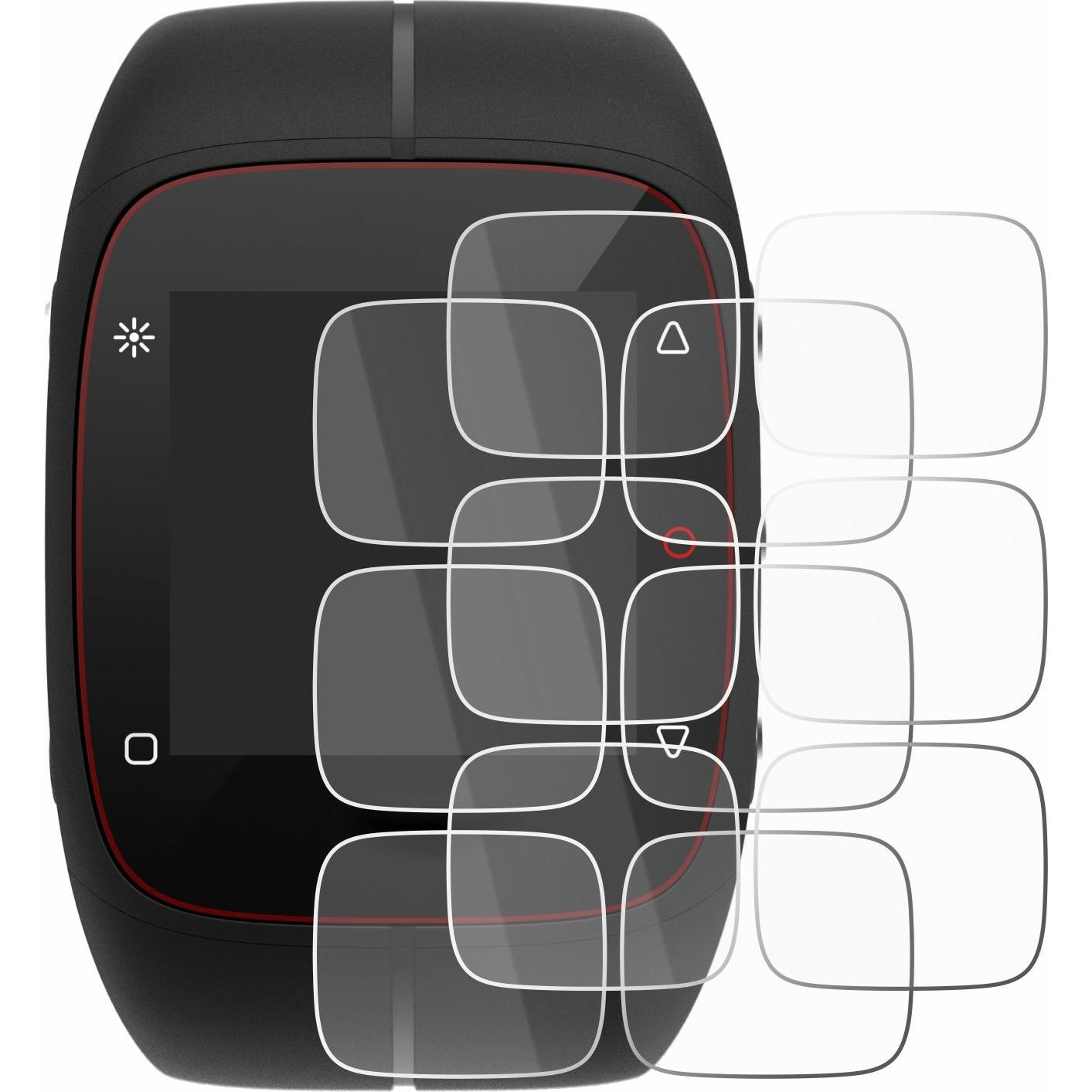 Thumbnail - Savvies Panzerglas Hartglas Displayschutz, Smartwatch Schutzfolie, Transparent