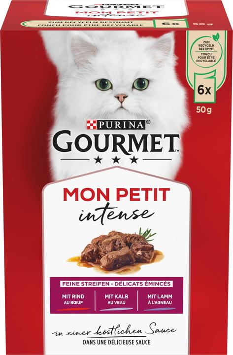 Produktbild Gourmet Mon Petit (Adult, 6 Stk., 300 g)