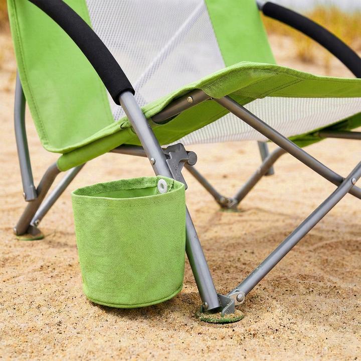 Produktbild Relaxdays Strandstuhl