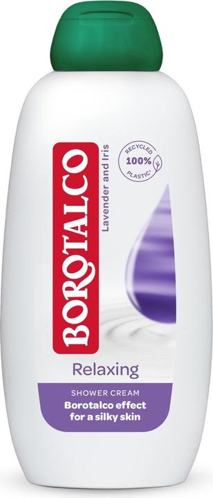 Actual product image Borotalco Shower Cream Relaxing Cream (250 ml)