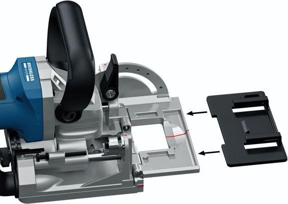 Productafbeelding Bosch Professional Accu platte deuvelfrees GFF 18V-22