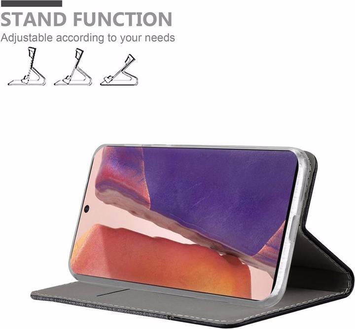 Image du produit Cadorabo Couverture look jeans Book (Samsung Galaxy Note 20)