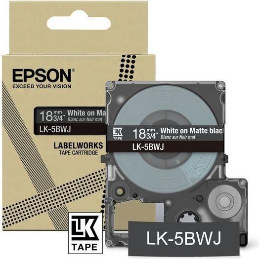 Produktbild Epson Matte Blue/Black 18mm LK-5LBJ (1.80 cm, Blau)