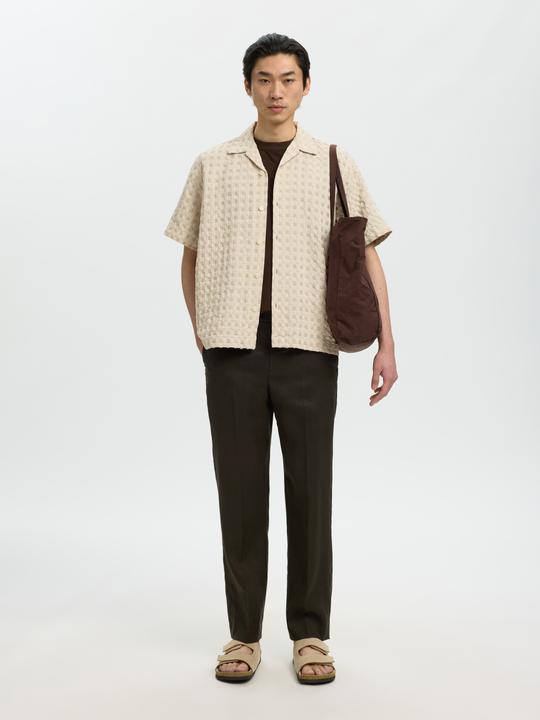 Immagine prodotto Selected Strukturiertes Kurzarmhemd (XXL)