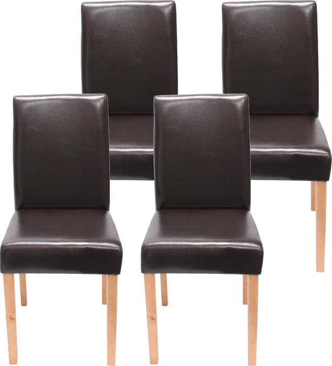 Produktbild JOHN316 4x Esszimmerstuhl