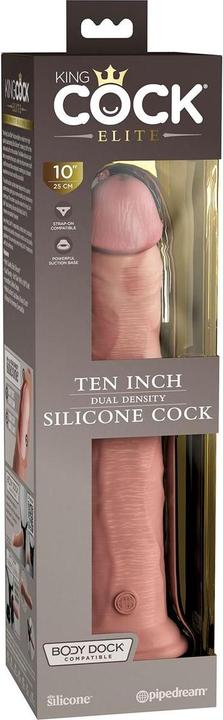Actual product image Pipedream Silicone Dildo