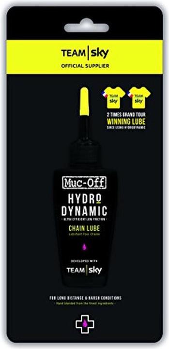 Image du produit Muc-Off Lubrification de la chaîne hydrodynamique (50 ml, Huile de chaîne)