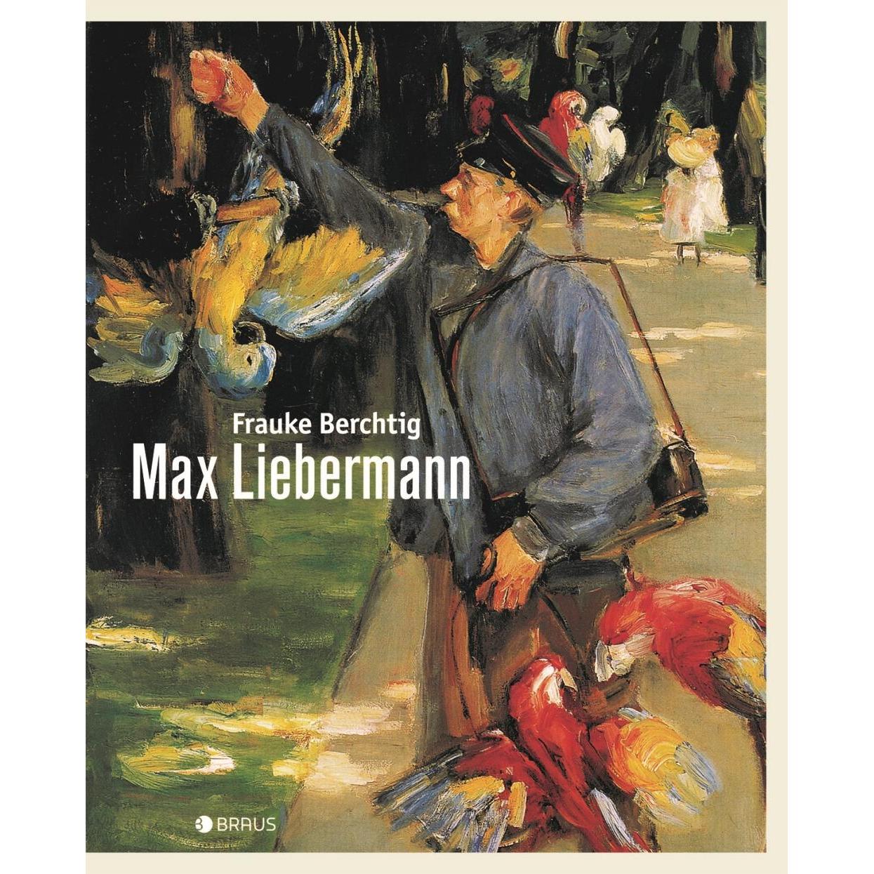 Max Liebermann, Sachbücher von Frauke Berchtig