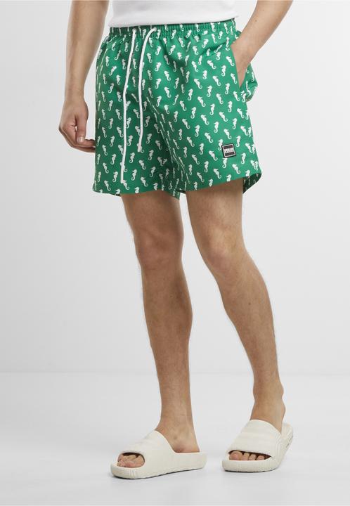 Produktbild Urban Classics Pattern Swim Shorts - 4984 (XXL)