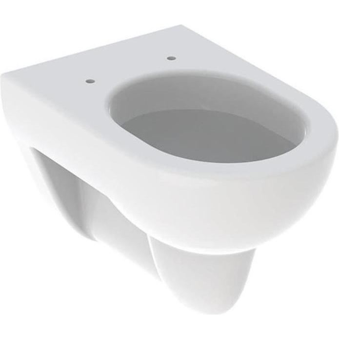 Geberit, Toilette + Bidet, Wand-Tiefspül-WC RENOVA mit Spülrand manhattan