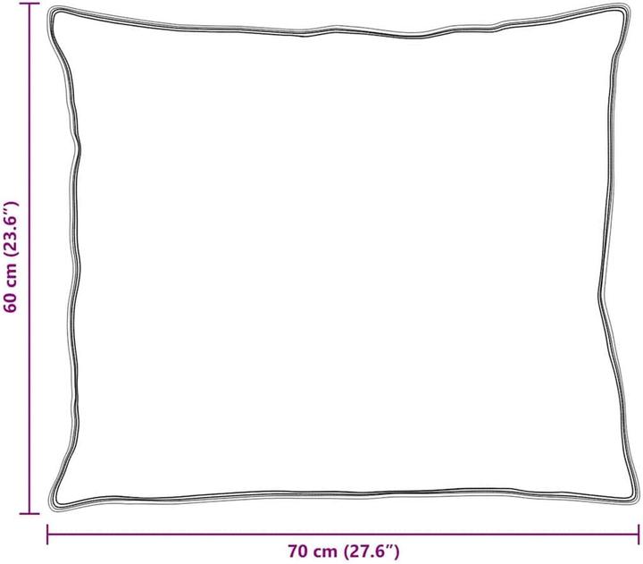 Produktbild vidaXL Bettdecke (Bettwäsche Set, 155 x 220 cm, 220 x 155 cm, 60 x 70 cm)