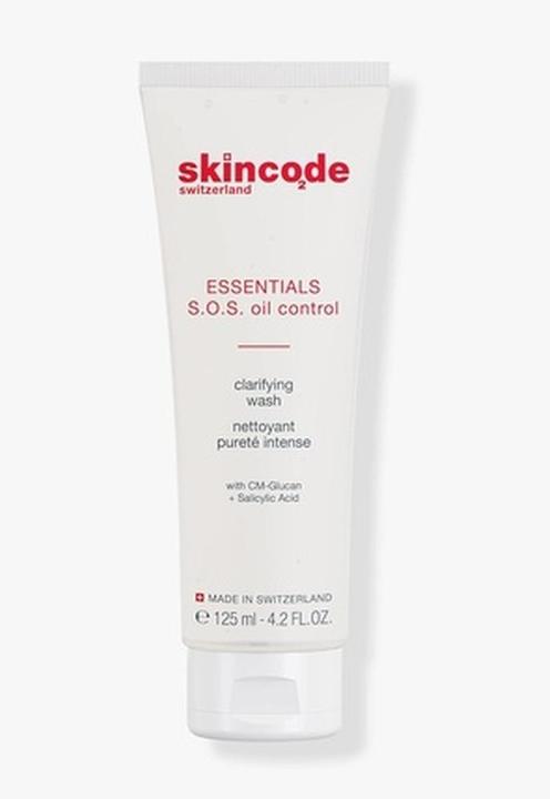 Actual product image Skincode S.O.S. Oil control Clarifying Wash (Wash cream, 125 ml)