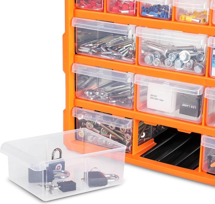 Produktbild Monzana Sortimentskasten 39 Schubladen