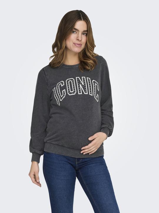 Produktbild Only Maternity OLMQUOTE Sweatshirt Sweat-Oberteil (S)
