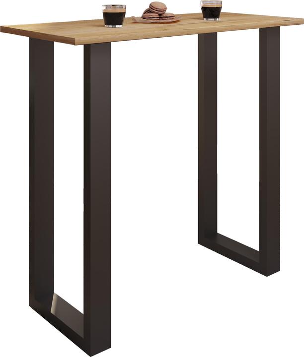 Produktbild VCM Holz Bartisch Stehtisch Xona 110x50 (110 x 50 x 102 cm)