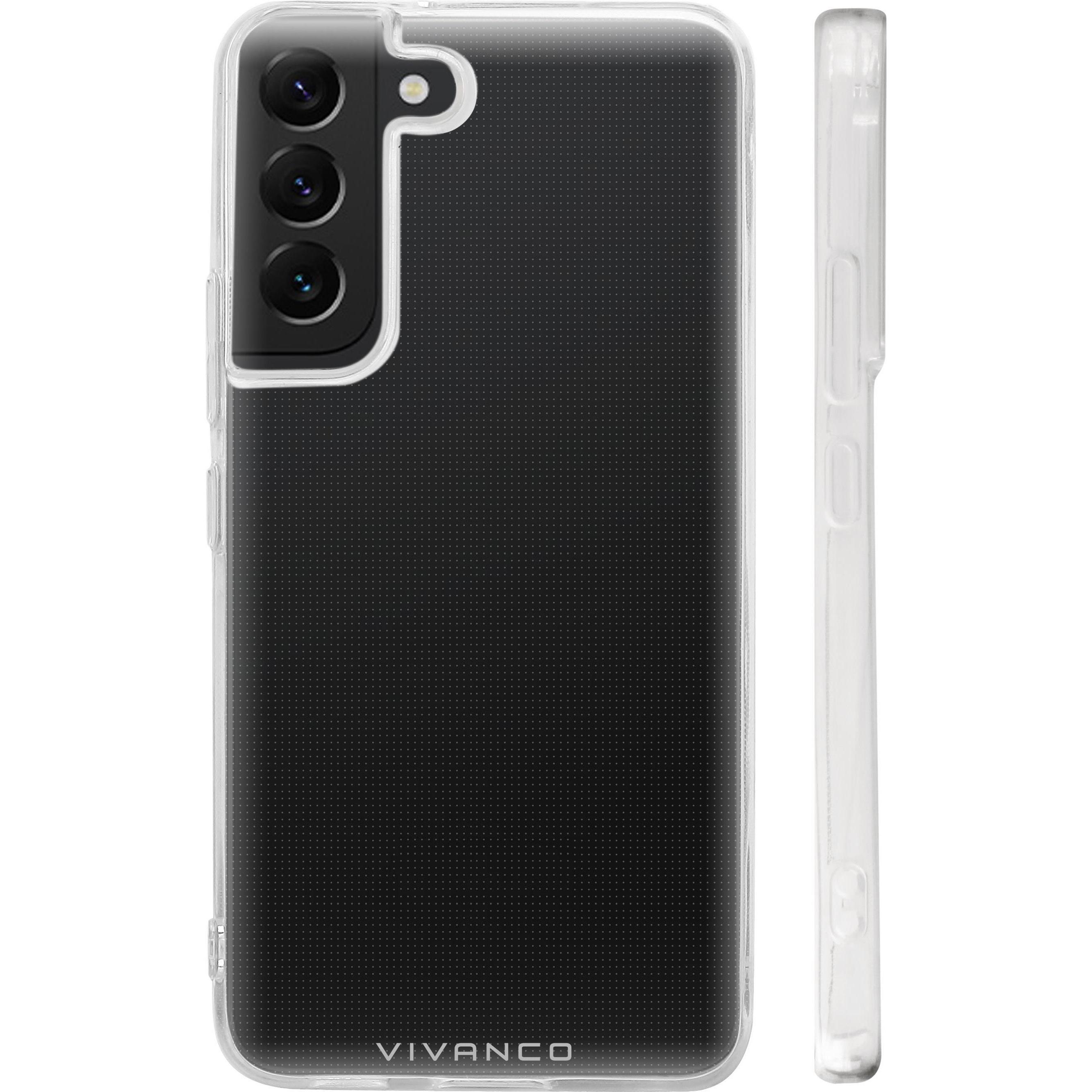 Thumbnail - Vivanco Super Slim Backcover Samsung Galaxy S23+ Transparent (Samsung Galaxy S23+), Smartphone Hülle, Transparent