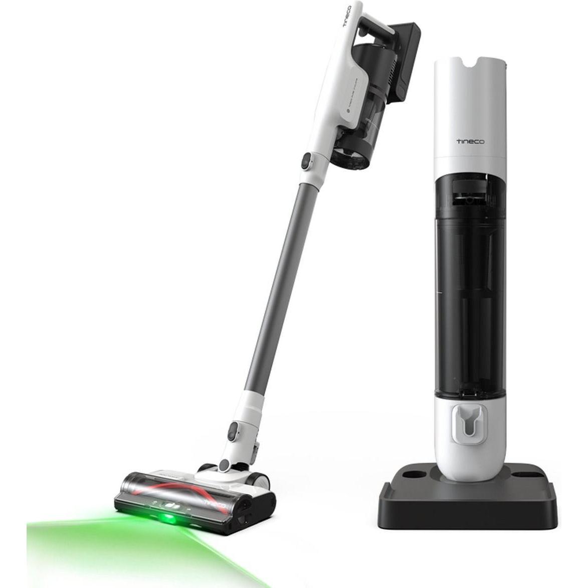 Tineco Pure One Station 5, Aspirapolvere, Bianco