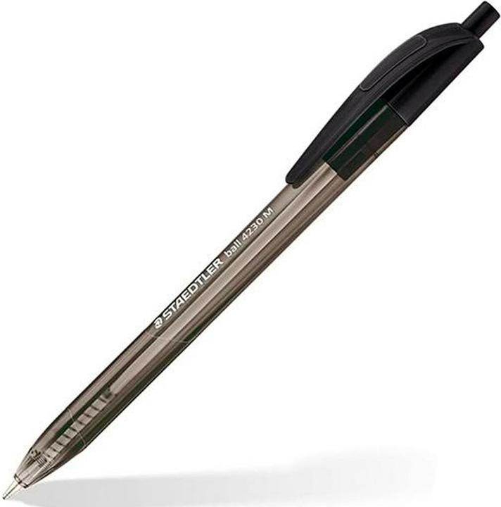 Staedtler Biros ball 4230 M black (Black, 1x)