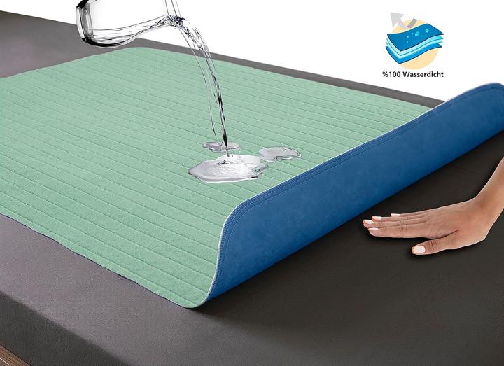 Produktbild A&F Waschbare Inkontinenzauflage, 2er Pack (2 x)