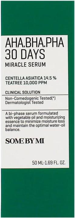 Immagine prodotto Some By Mi 30 giorni di miracolo (50 ml)