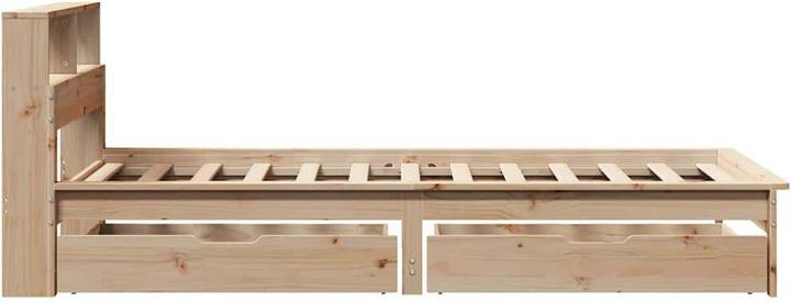 Produktbild vidaXL Bettgestell (75 x 190 cm)