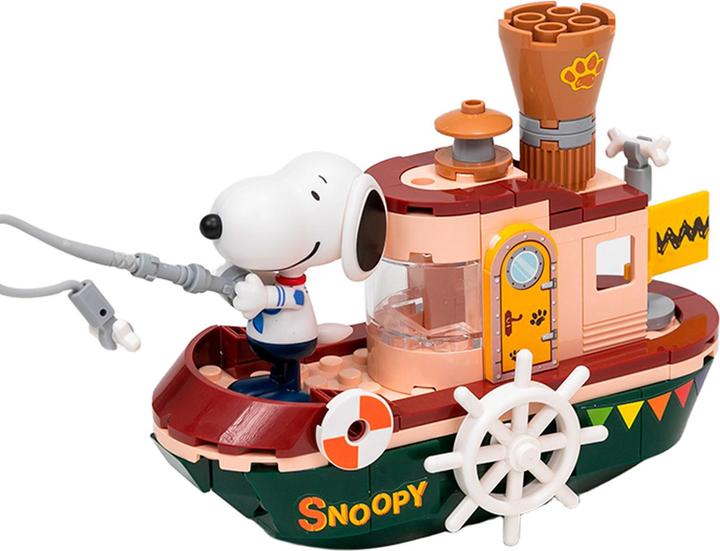 Actual product image Pantasy Peanuts™ - Dampfschiff