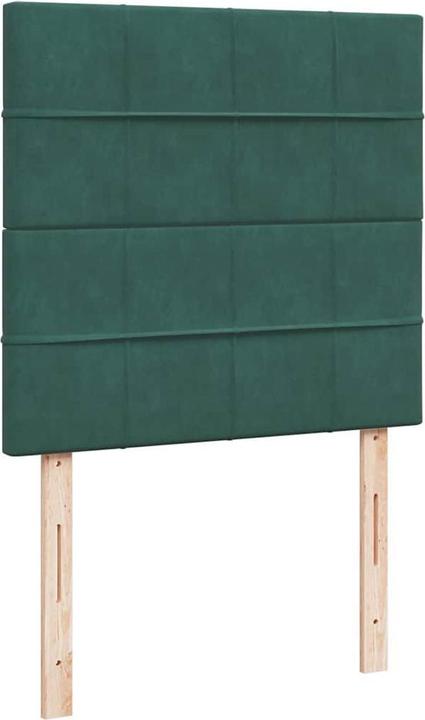 Actual product image vidaXL Boxspringbett (90 x 200 cm)