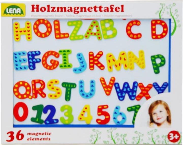 Image du produit Lena Tableau magnétique en bois avec accessoires