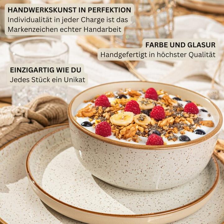 Actual product image Sänger Geschirr Bowl set Rio cream (16.30 cm, 0.60 l, 4 x)
