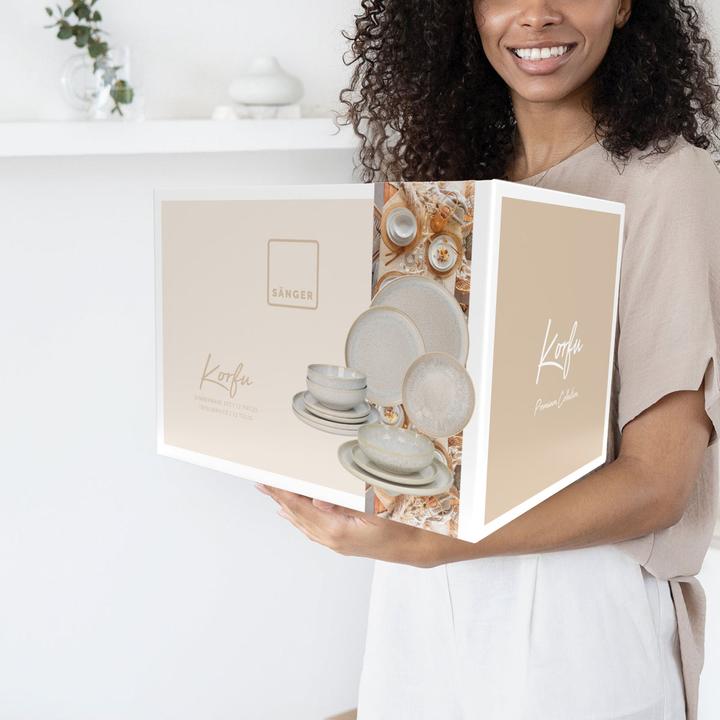 Actual product image Sänger Geschirr Tafelservice Korfu (12 pcs.)