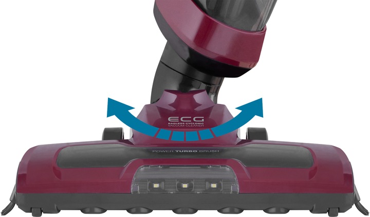 Produktbild ECG VT 4620 3in1 Hugo Stick vacuum cleaner, Up to 60 minutes run time per charge