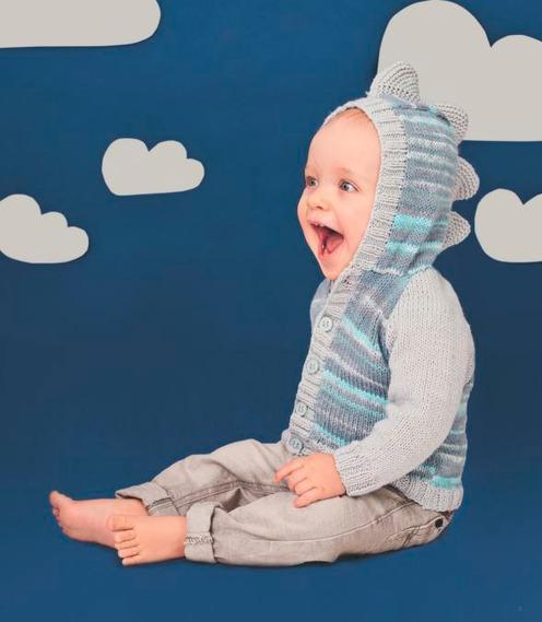 Produktbild Rico Design Baby Classic Print dk (165 m)