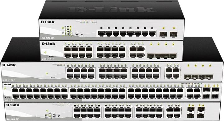 Actual product image D-Link DGS-1210 (48 Ports)