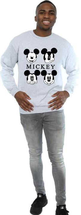 Immagine prodotto Disney Four Heads Felpa Topolino Uomo (XXL)