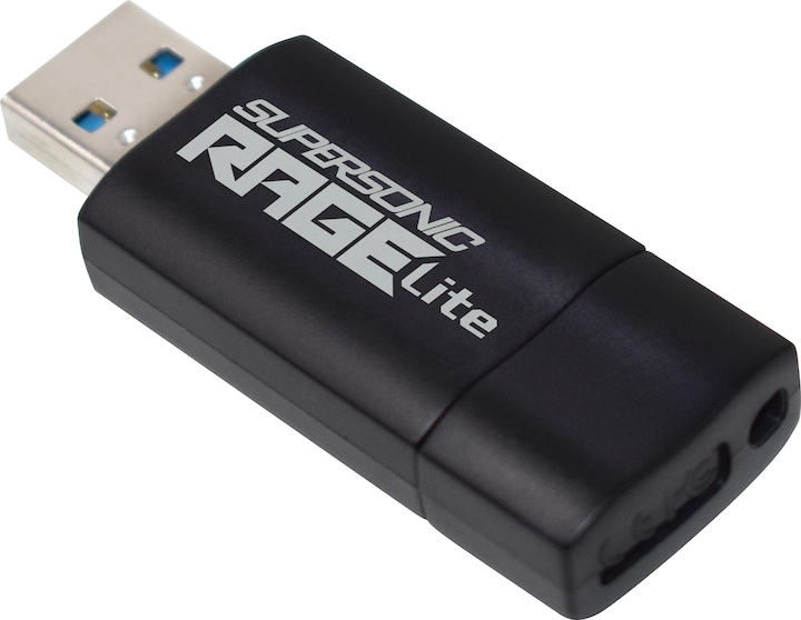 Actual product image Patriot Supersonic Rage Lite (512 GB, USB-A, USB 3.2)