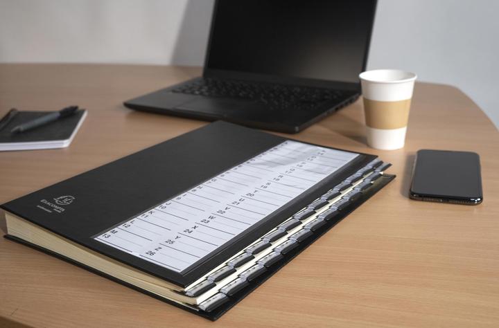 Actual product image Exacompta Folders with pleated spine (A4, 64x)