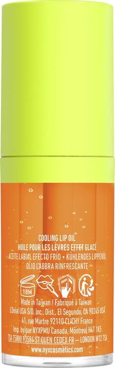 Immagine prodotto NYX Professional Make-Up Nyx Fat Oil (refrigeratore per arance)