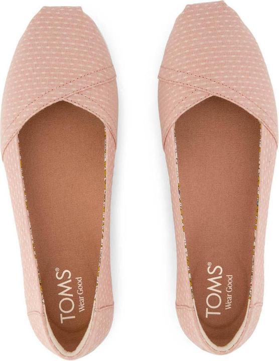 Actual product image Toms W's Alpargata Ballet (37.5)