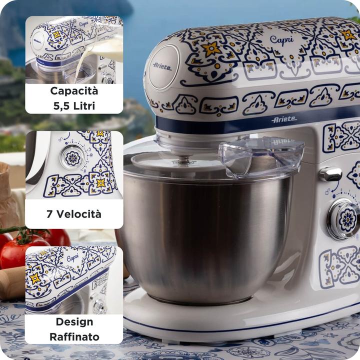 Actual product image Ariete 1588 Capri food processor (1200 W)