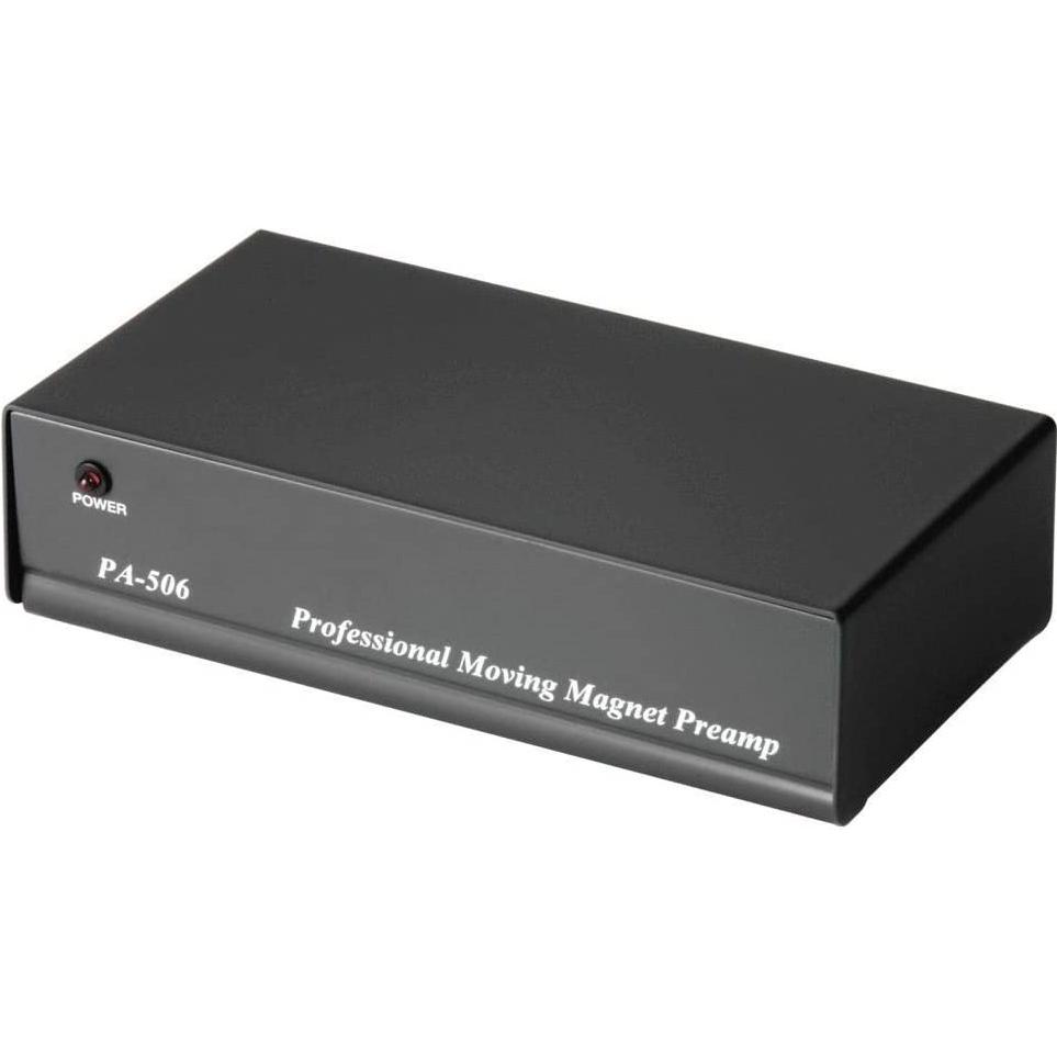 Hama Pa 506, Phono Vorverstärker, Schwarz