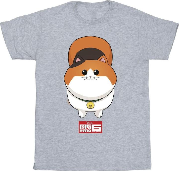 Produktbild Disney Big Hero 6 Baymax Kitten Face TShirt (M)
