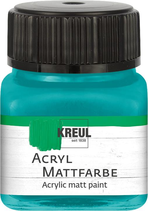 Kreul Acryl Mattfarbe, 20 ml