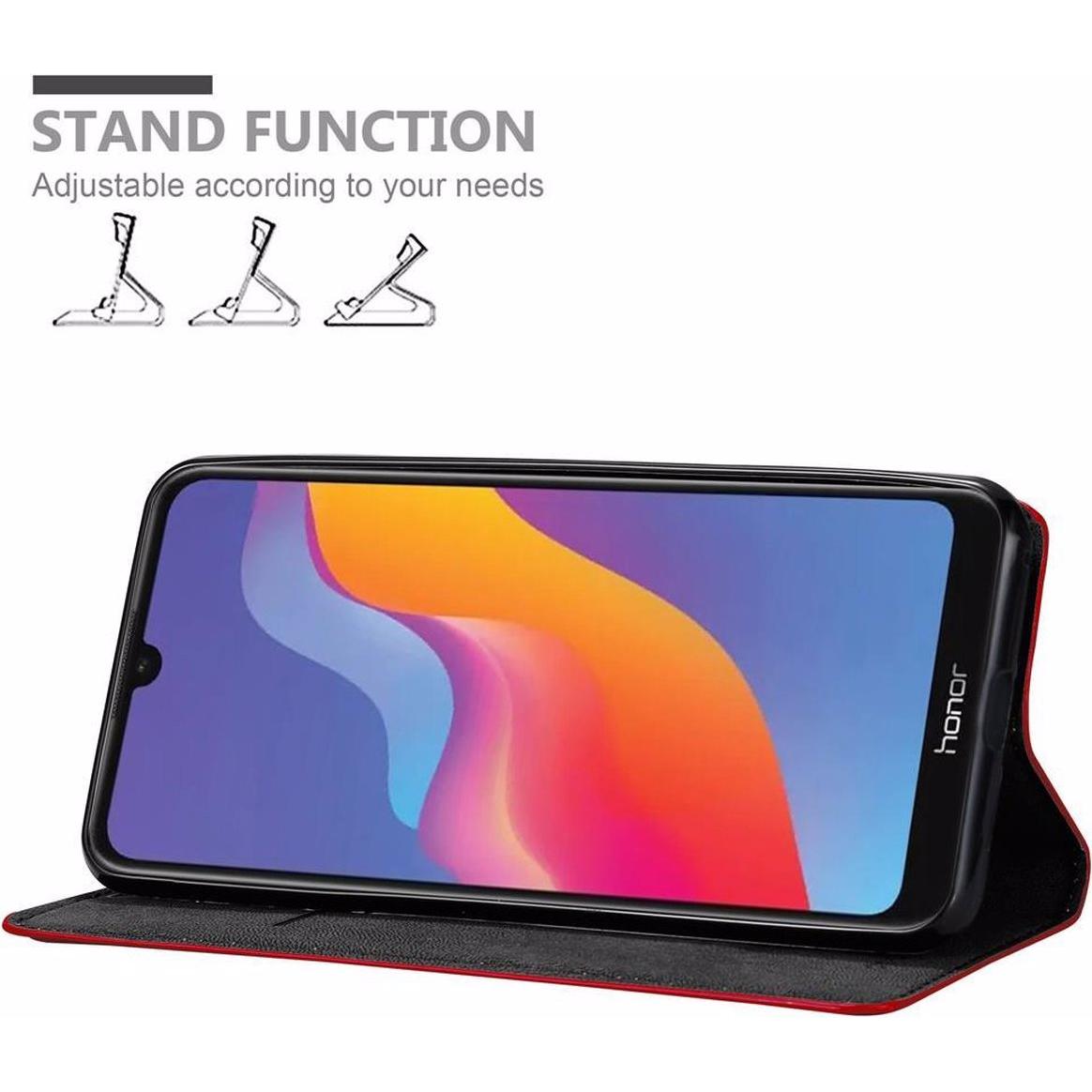 Thumbnail - Cadorabo Cover (Honor 8A Prime), Smartphone Hülle, Rot