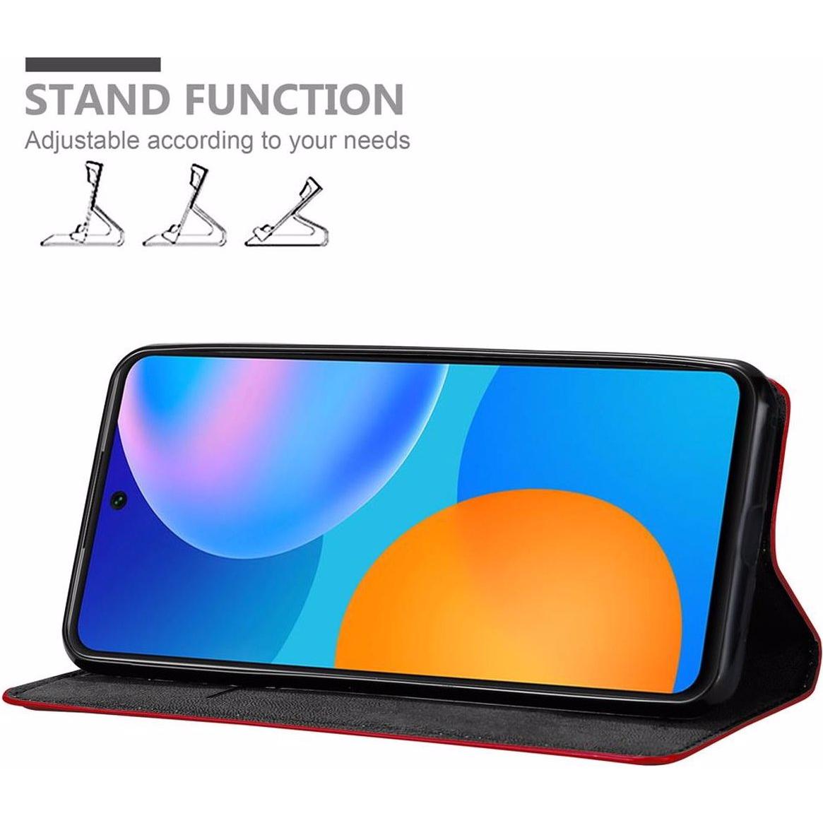 Thumbnail - Cadorabo Cover (Huawei P Smart (2021)), Smartphone Hülle, Rot