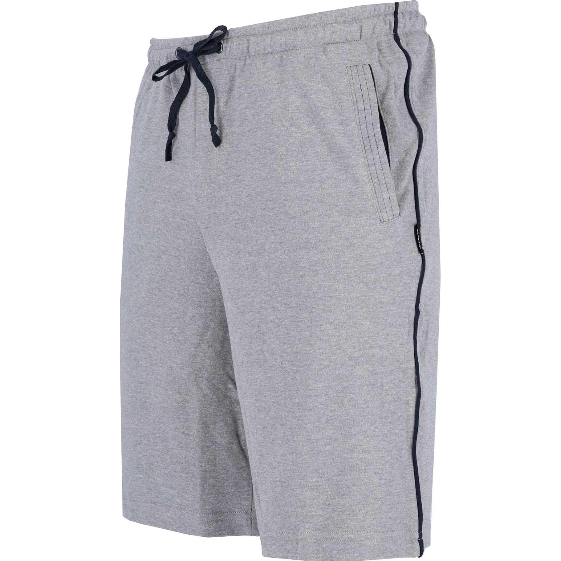 Thumbnail - Hajo, Herren, Shorts, Bermuda-Shorts Sportlich Bequem sitzend, Grau, (4XL)